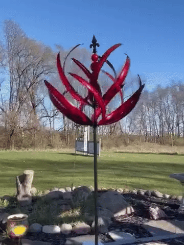 LotusBreeze - Kinetischer Windspinner
