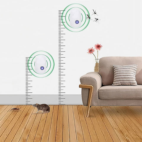 SonicGuard - Ultraschall-Schädlingsvertreiber zum Einstecken