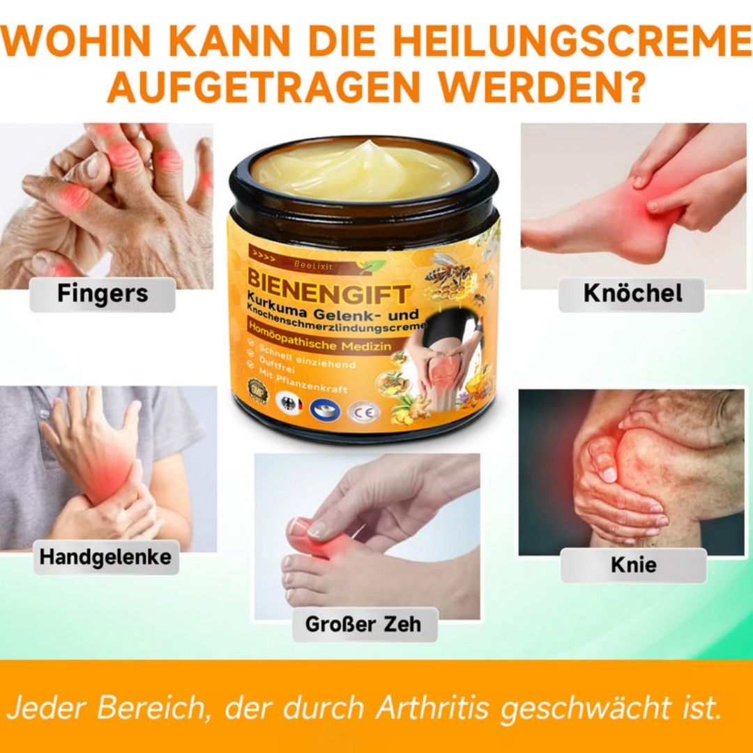 Apixia - Schnell einziehende beruhigende Creme
