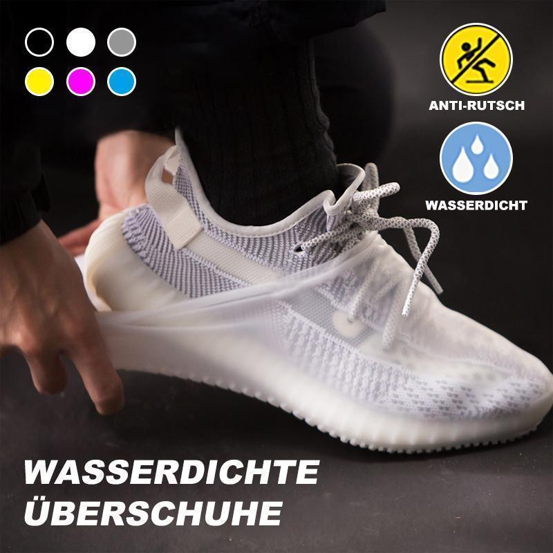 Treadly - Wiederverwendbare Regenschuhüberzieher