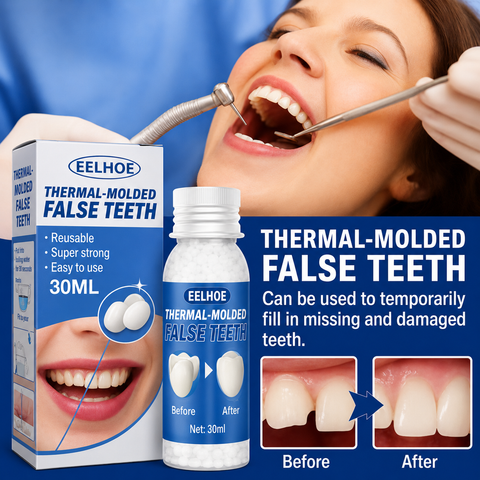 TempSmile - Temporäres Zahnreparaturset zum thermischen Formen