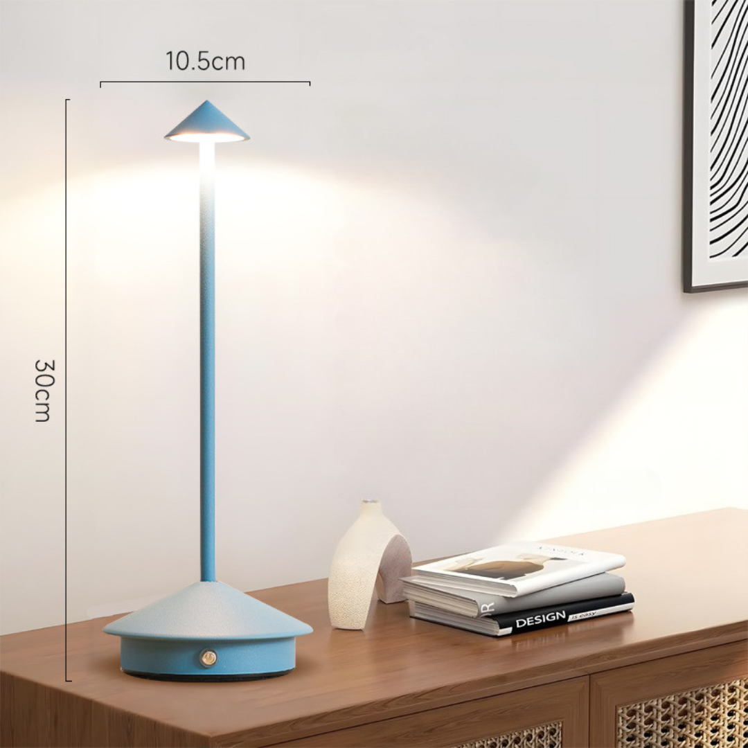 NiteDrop - Moderne kabellose Tischlampe
