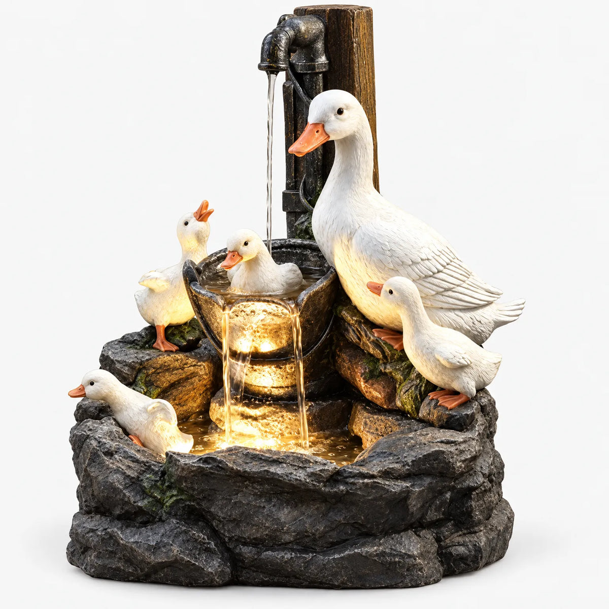 SolarPond - Solarbrunnen für den Außenbereich