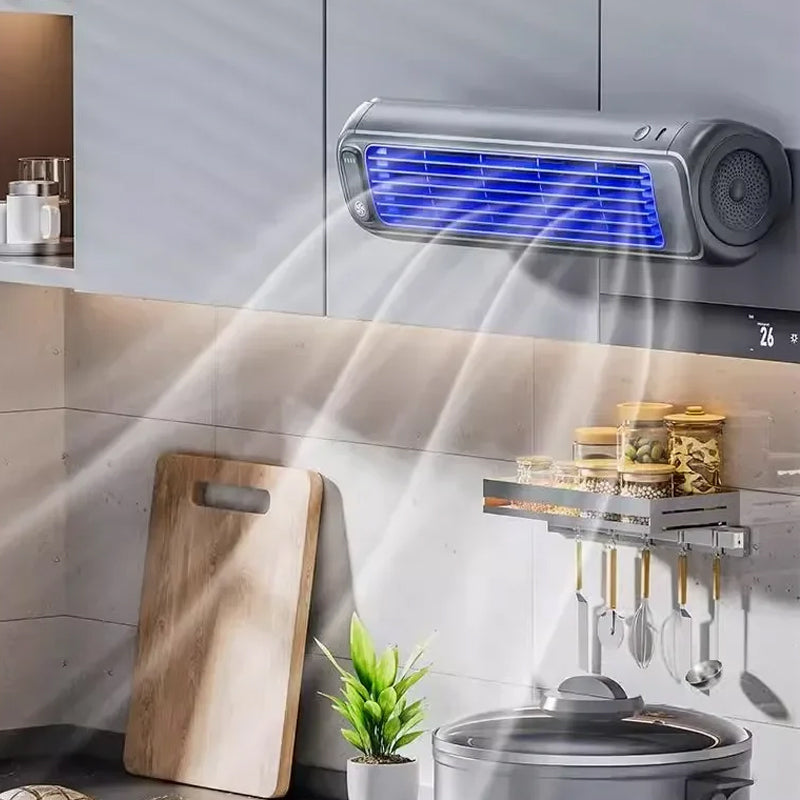Novavent - Tragbarer wiederaufladbarer Turmventilator