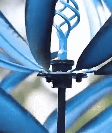LotusBreeze - Kinetischer Windspinner