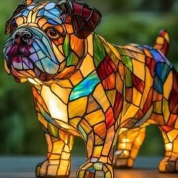 BarkLamp - Nachtlicht in Hundeform