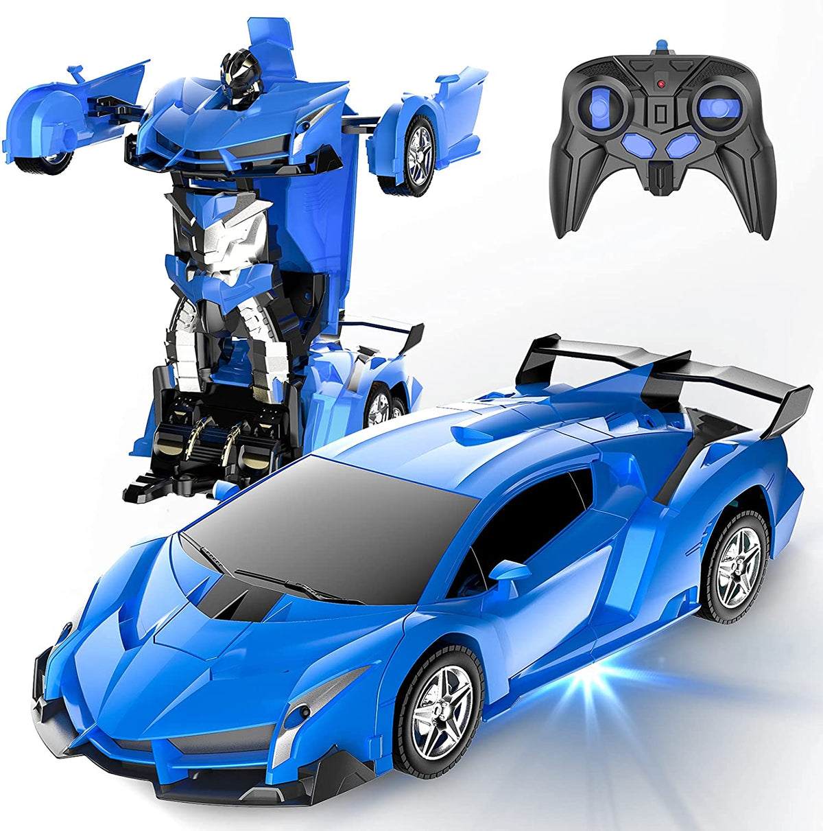MorphDrive - Ferngesteuertes, sich verwandelndes Roboterauto