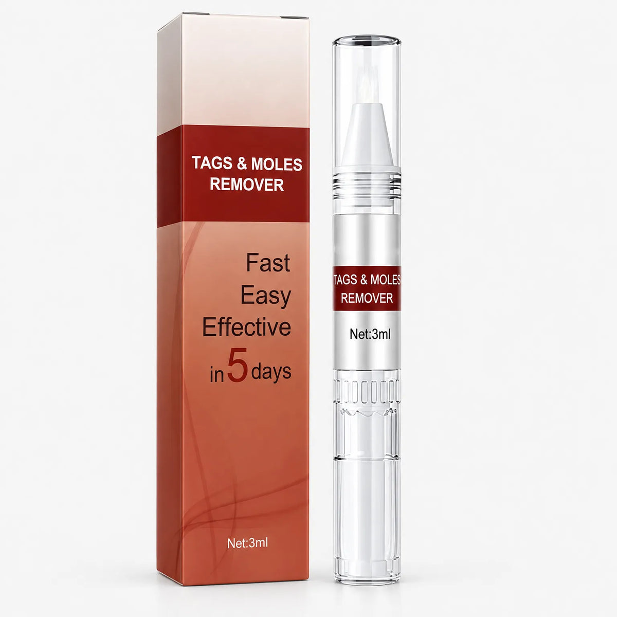 Dermapoint - Gezielter Stift zur Entfernung von Hautanhängseln