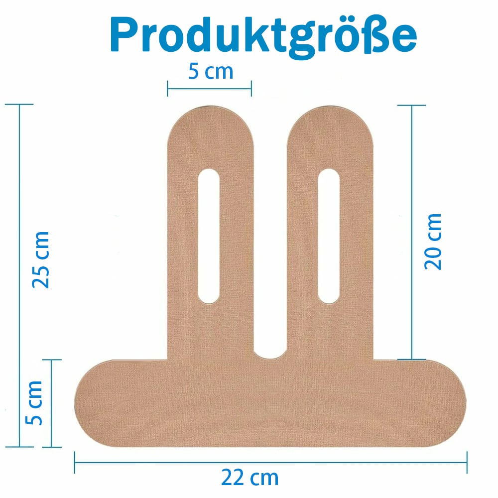 FlexiTape - Vorgeschnittenes kinesiologisches Knie-Tape