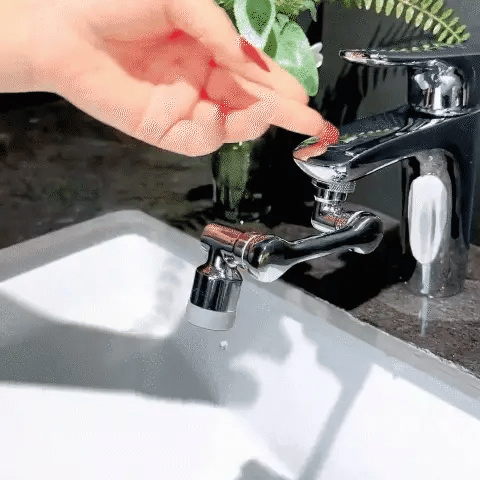 Swivelix - Flexibler Verlängerungsaufsatz für Wasserhähne