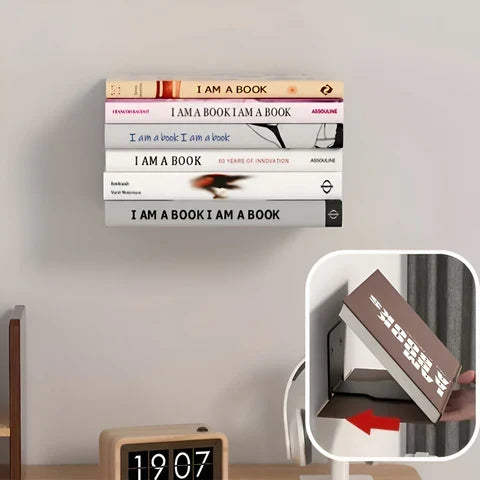HoverStack - Unsichtbares schwebendes Bücherregal