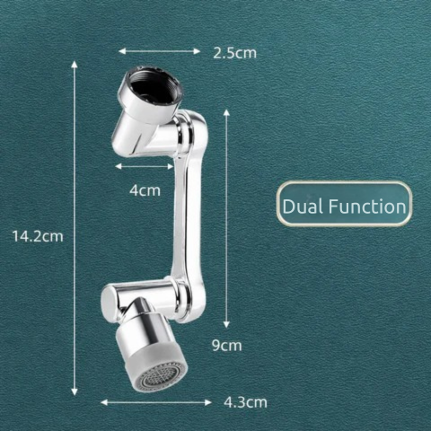 Swivelix - Flexibler Verlängerungsaufsatz für Wasserhähne