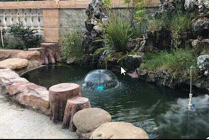 AquaPulse - Tauchpumpe für Außenbrunnen