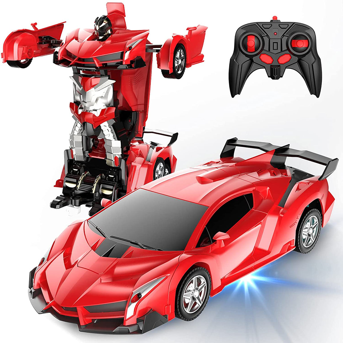 MorphDrive - Ferngesteuertes, sich verwandelndes Roboterauto
