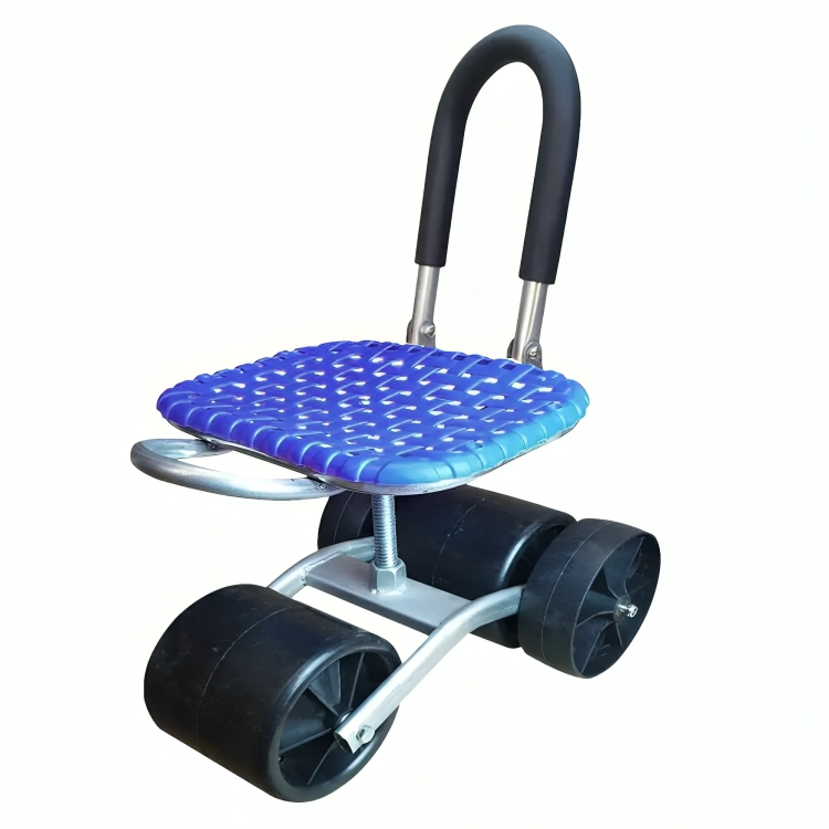 SpinSeat - Robuster rollbarer Gartensitz