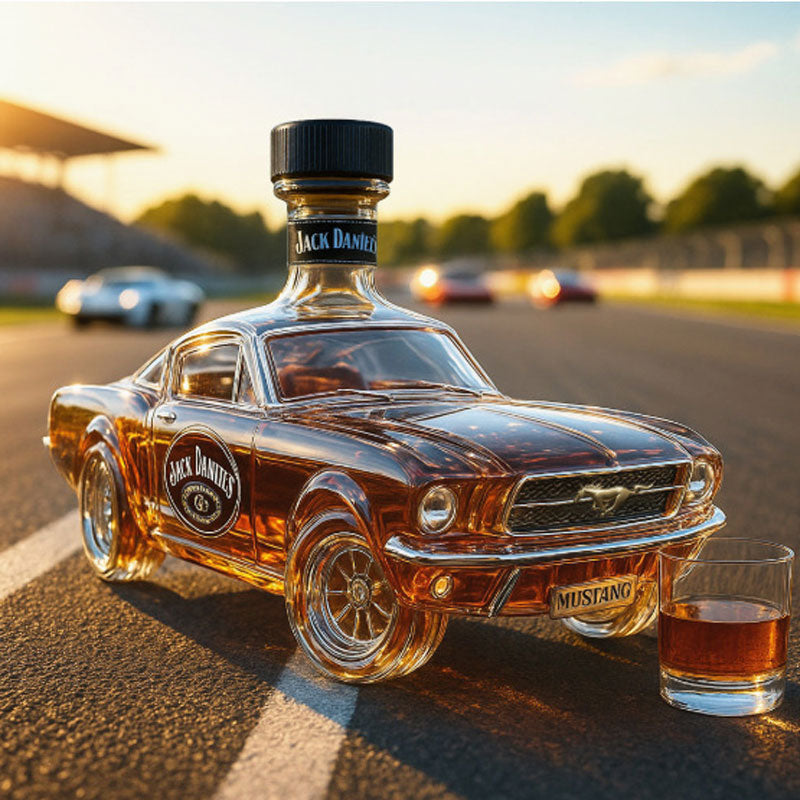 AutoDecant - Whisky-Dekanter in klassischer Autoform