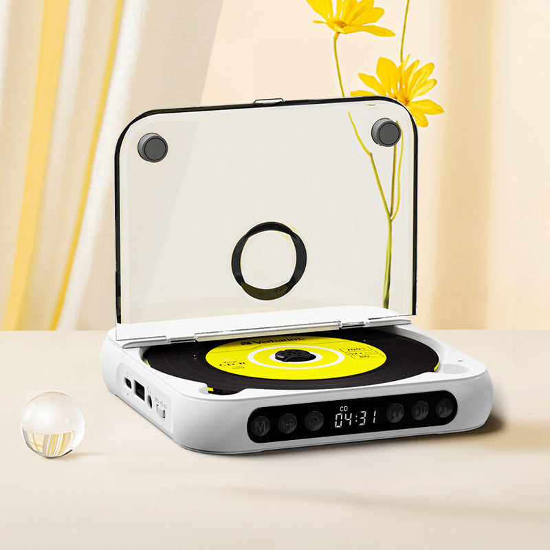 SonicDisc - Tragbarer CD-Player mit Bluetooth