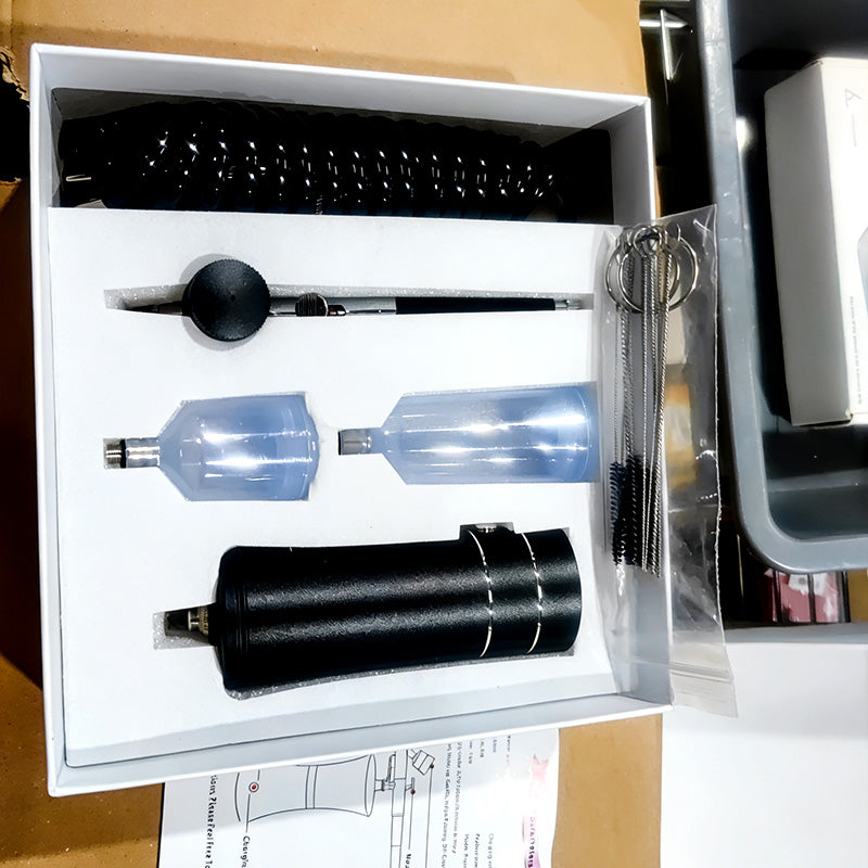FluidJet - Kabelloses, wiederaufladbares Airbrush-Set