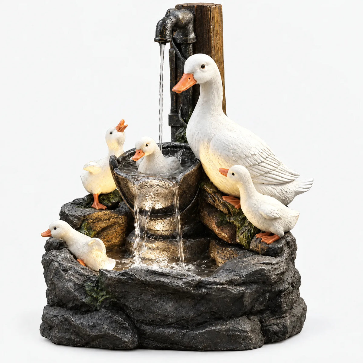 SolarPond - Solarbrunnen für den Außenbereich