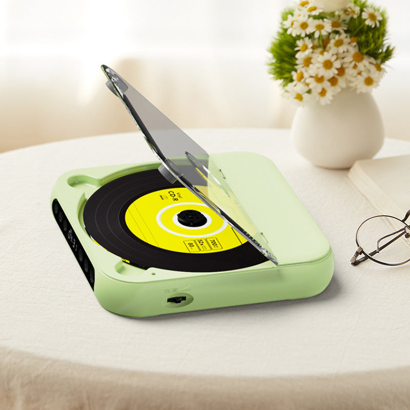 SonicDisc - Tragbarer CD-Player mit Bluetooth