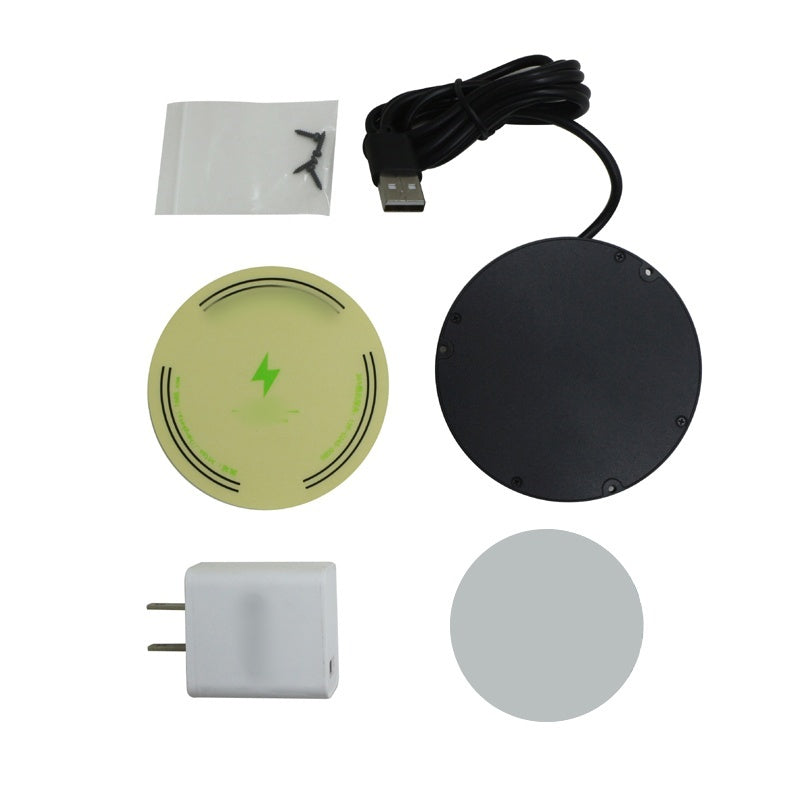 StealthCharge - Unsichtbares kabelloses Ladegerät für unter den Schreibtisch