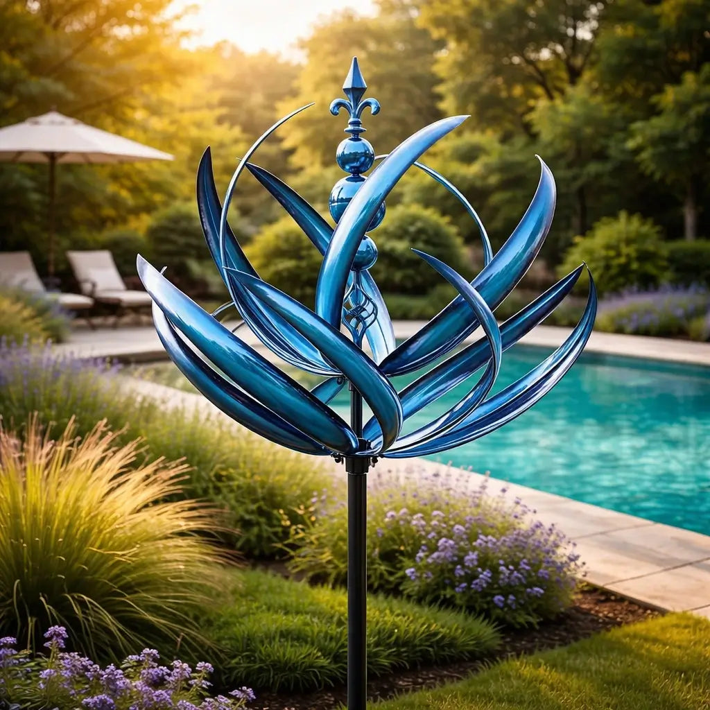 LotusBreeze - Kinetischer Windspinner