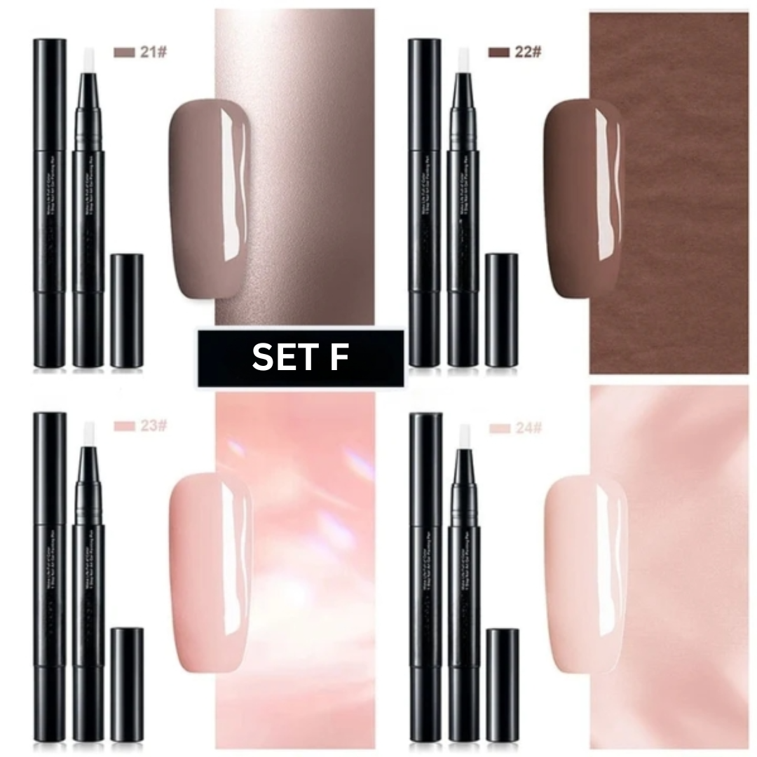 Gelstroke - Einstufiger Gel-Nagelkunststift