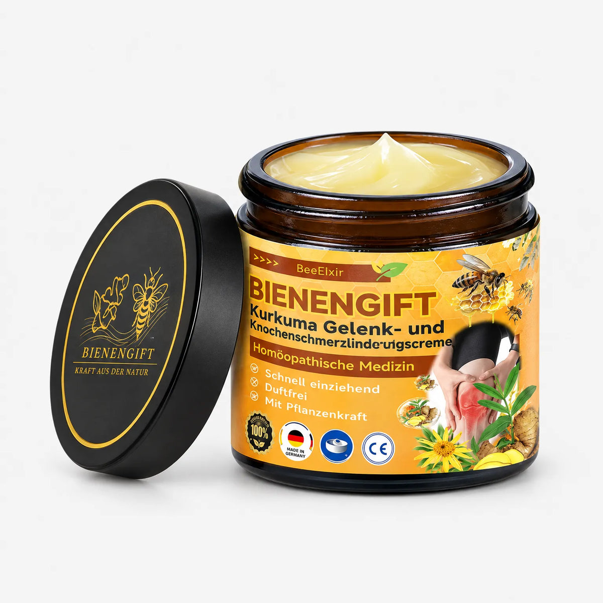 Apixia - Schnell einziehende beruhigende Creme