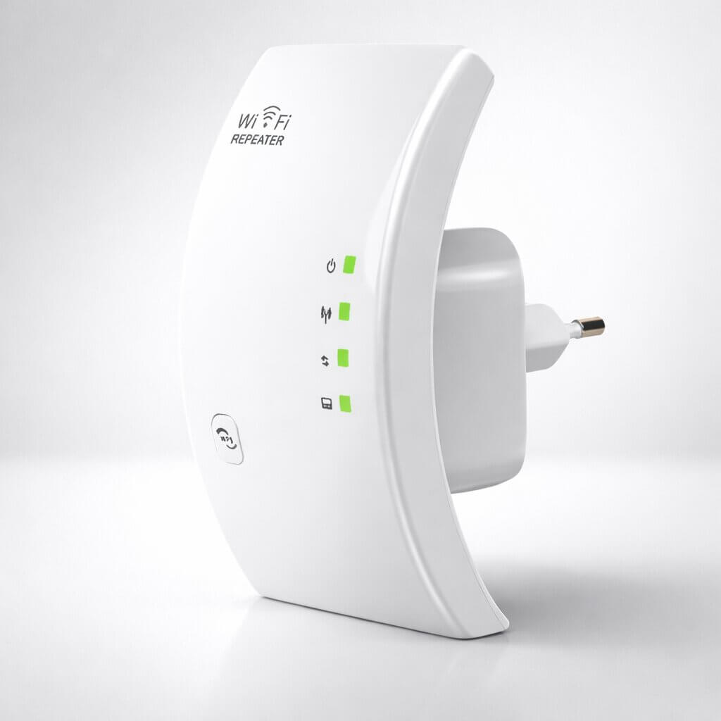 RangeBoost - Kabelloser WLAN-Repeater zum Einstecken