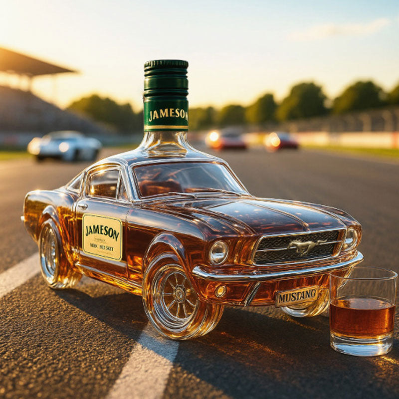 AutoDecant - Whisky-Dekanter in klassischer Autoform