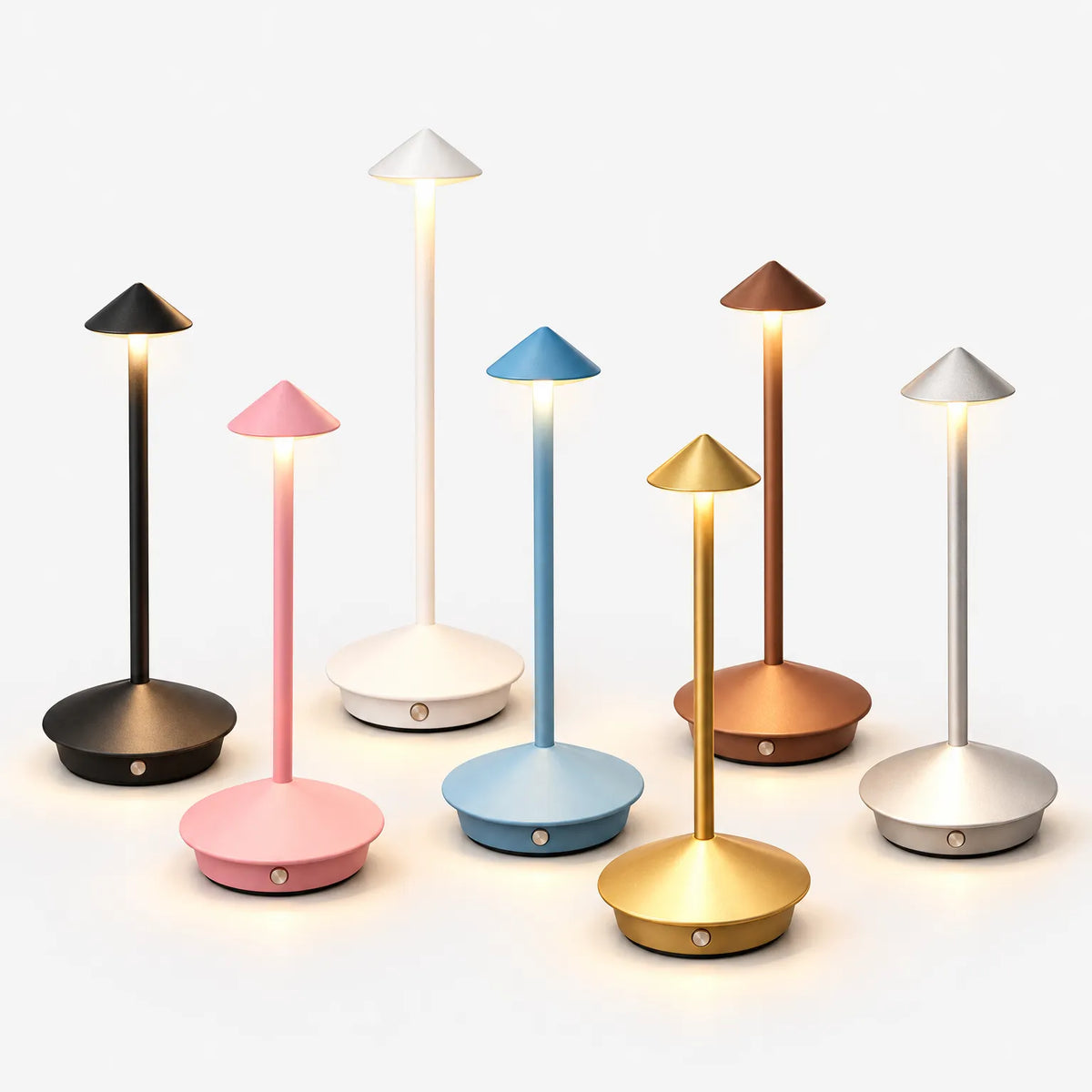 NiteDrop - Moderne kabellose Tischlampe