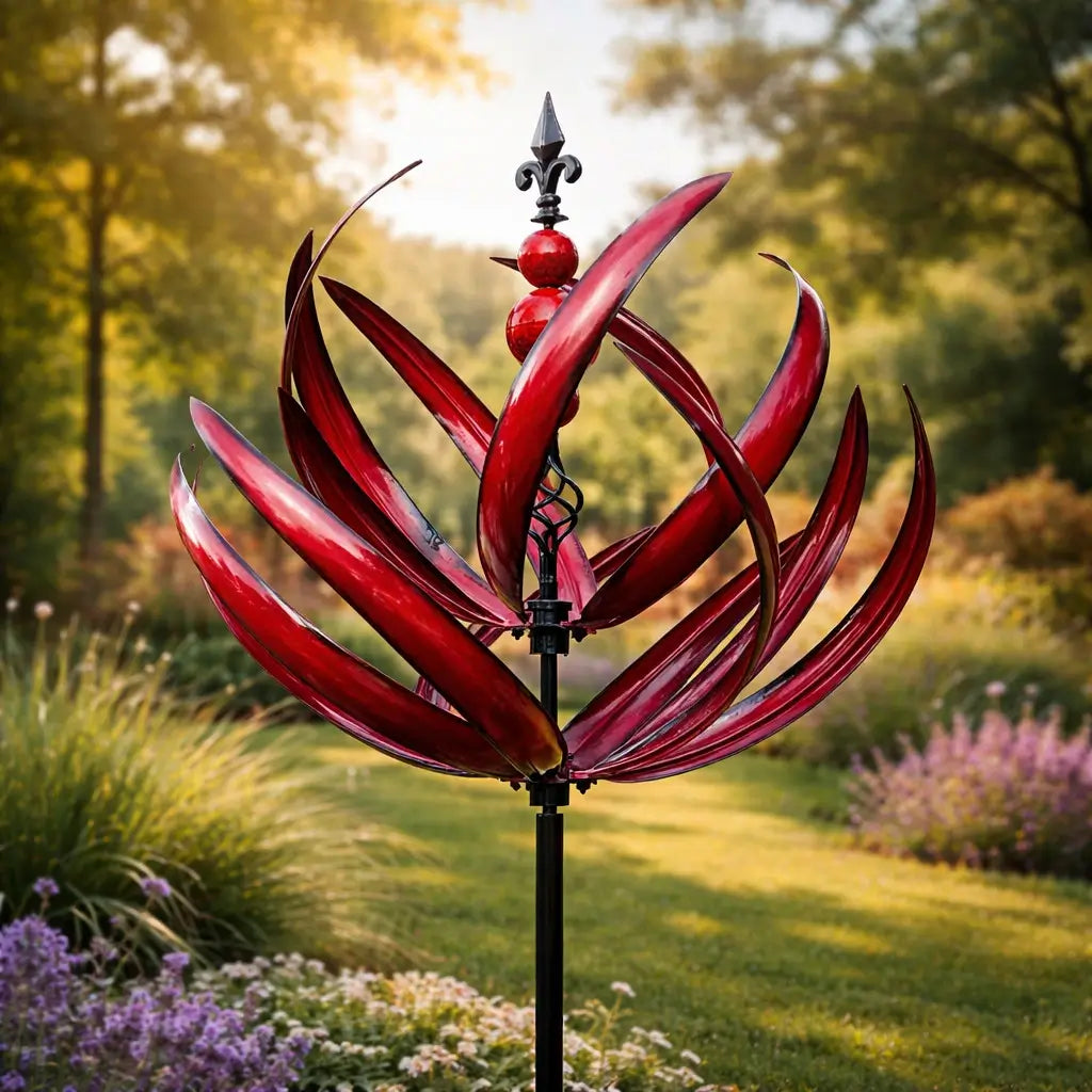 LotusBreeze - Kinetischer Windspinner