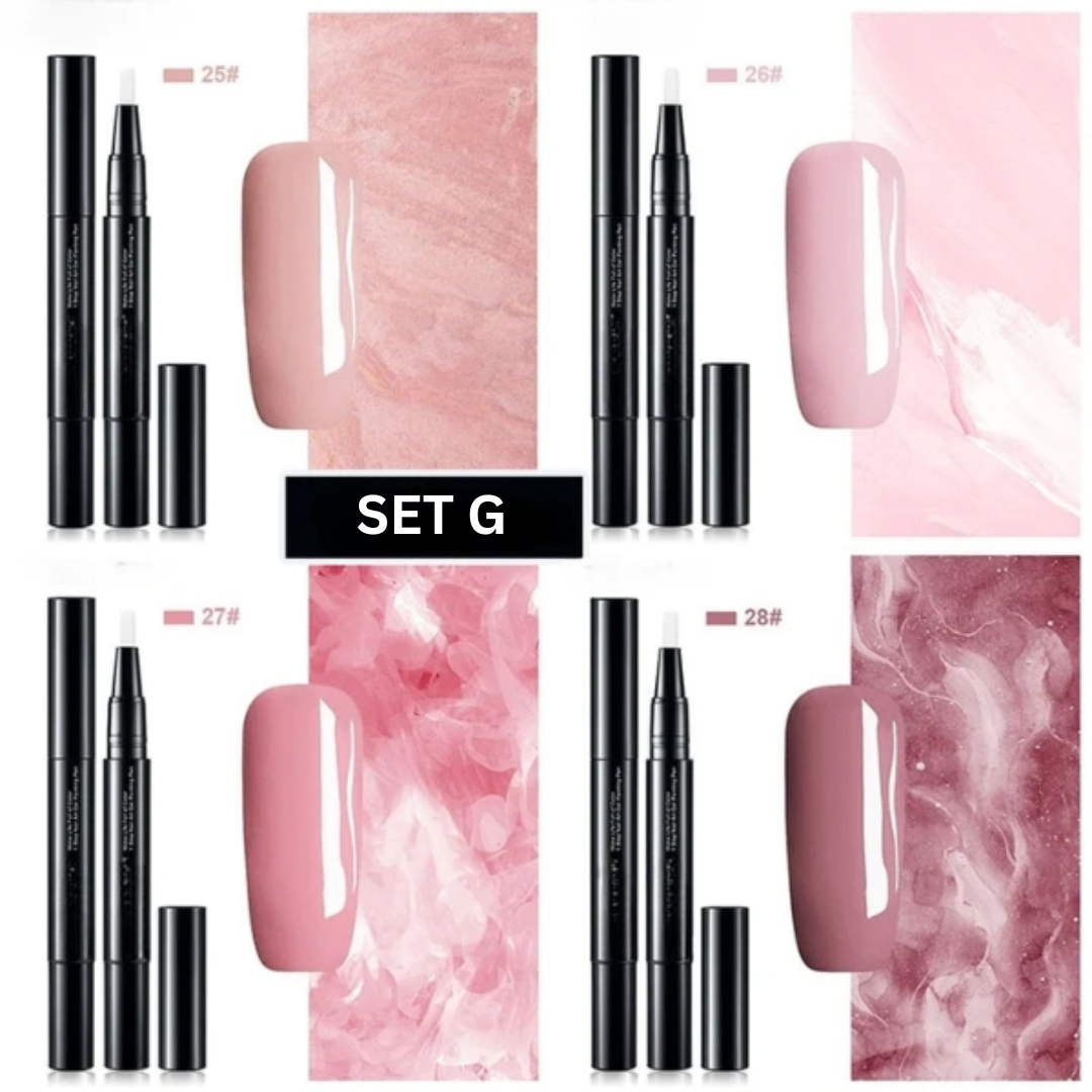 Gelstroke - Einstufiger Gel-Nagelkunststift