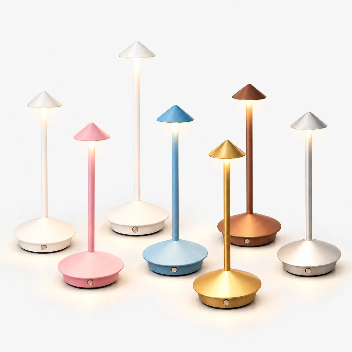 NiteDrop - Moderne kabellose Tischlampe
