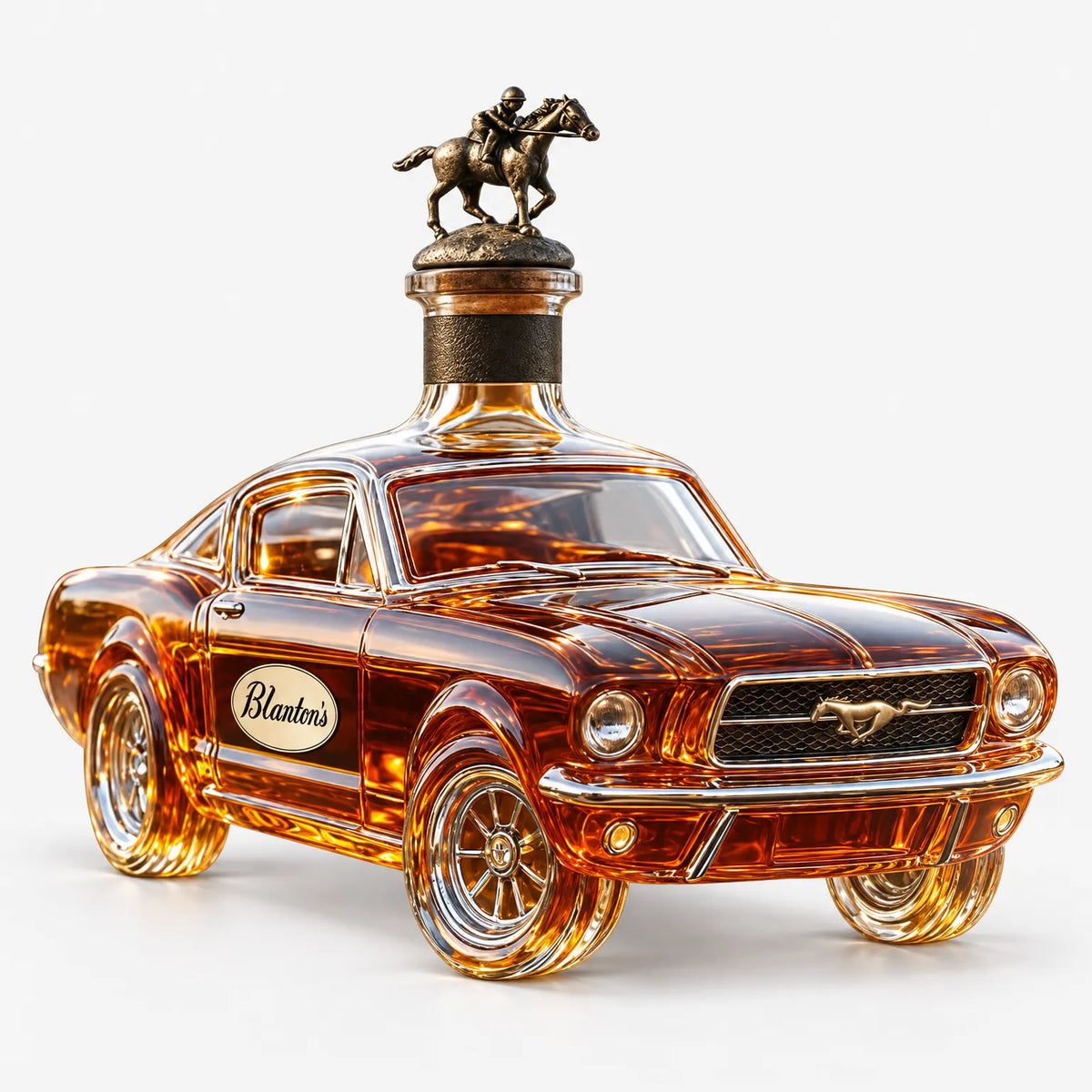 AutoDecant - Whisky-Dekanter in klassischer Autoform