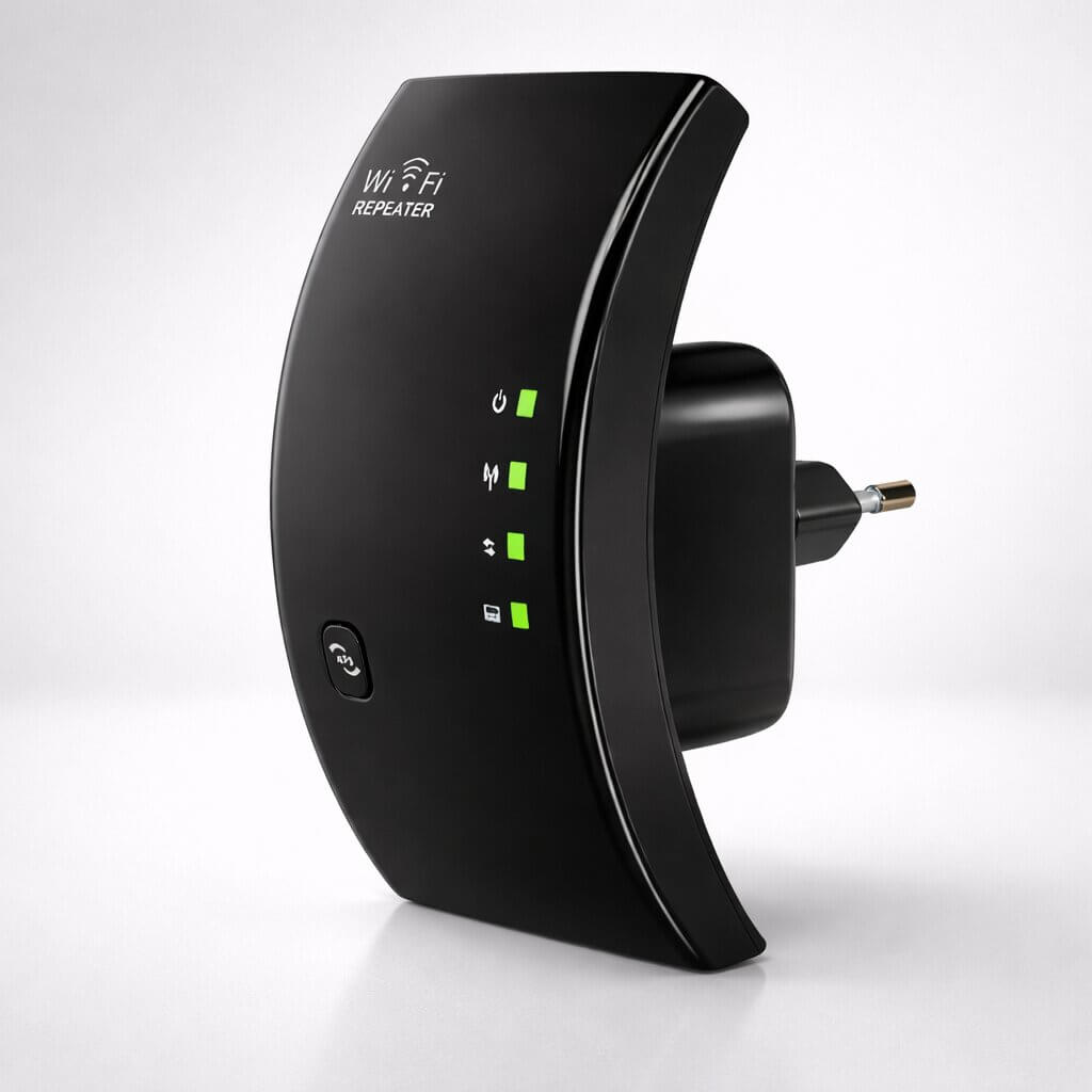 RangeBoost - Kabelloser WLAN-Repeater zum Einstecken