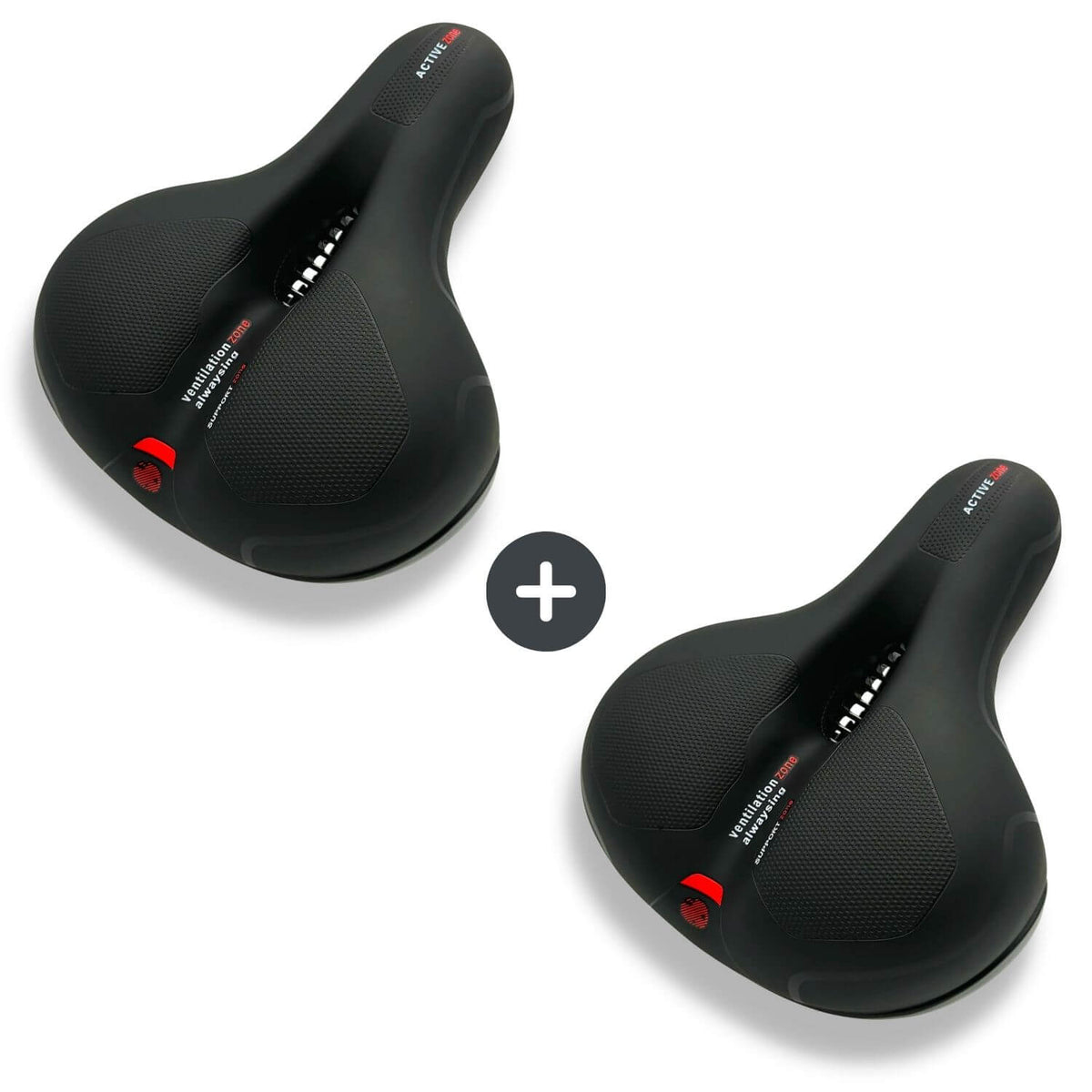 Ventyx - Ergonomischer, stoßabsorbierender Ersatz-Fahrradsattel