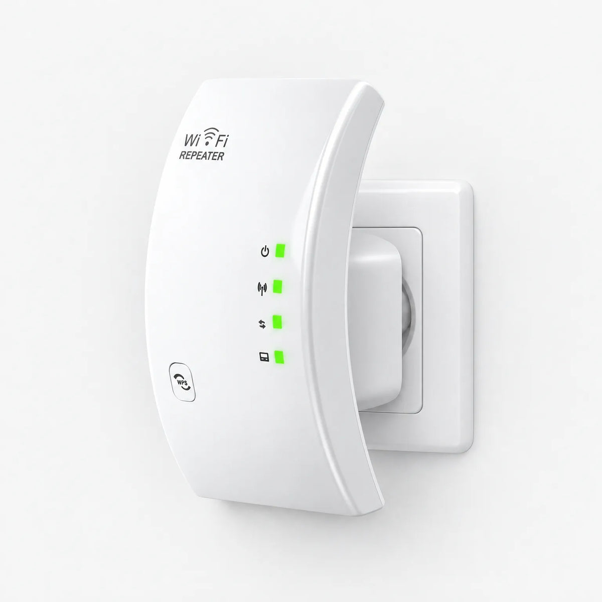 RangeBoost - Kabelloser WLAN-Repeater zum Einstecken