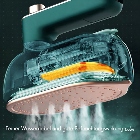 SteamGlide - Tragbarer Dampfglätter