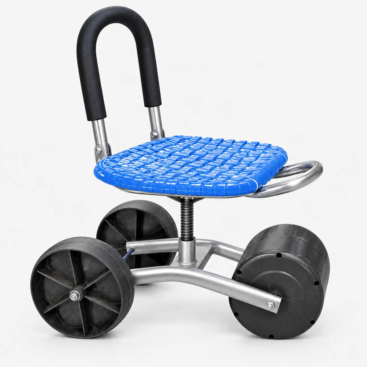SpinSeat - Robuster rollbarer Gartensitz