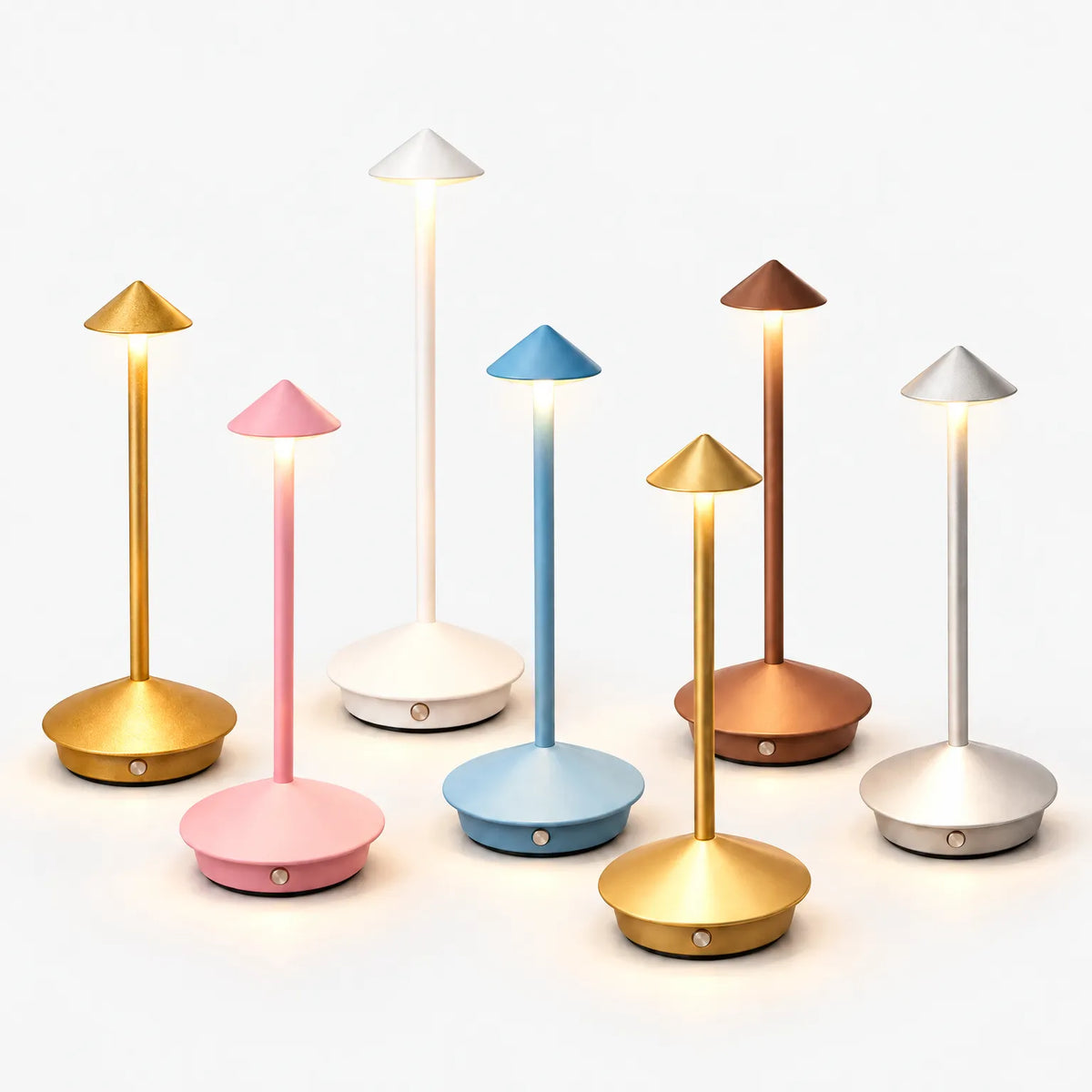 NiteDrop - Moderne kabellose Tischlampe