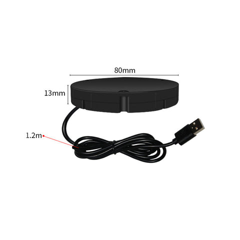 StealthCharge - Unsichtbares kabelloses Ladegerät für unter den Schreibtisch