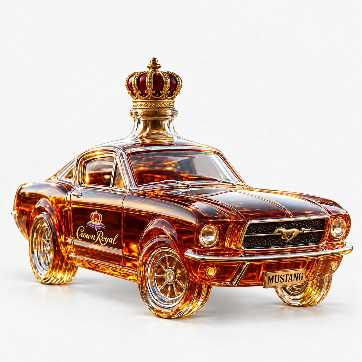 AutoDecant - Whisky-Dekanter in klassischer Autoform