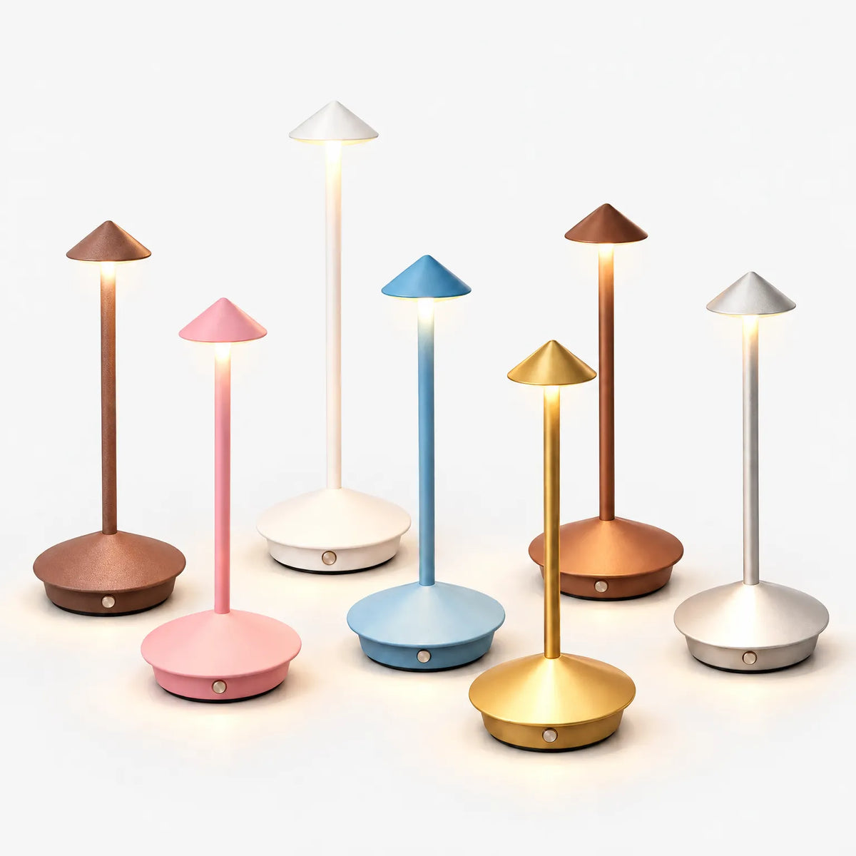 NiteDrop - Moderne kabellose Tischlampe