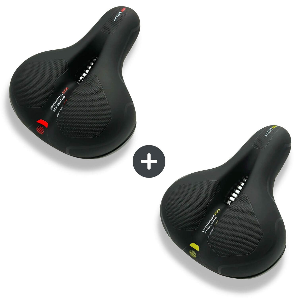 Ventyx - Ergonomischer, stoßabsorbierender Ersatz-Fahrradsattel