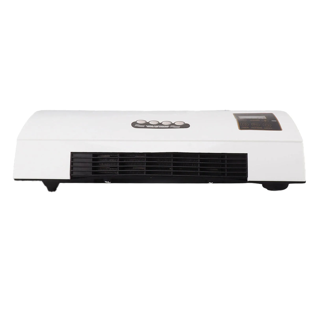 1800W Wall-Mounted 4-in-1 Air Conditioner with Remote Control
