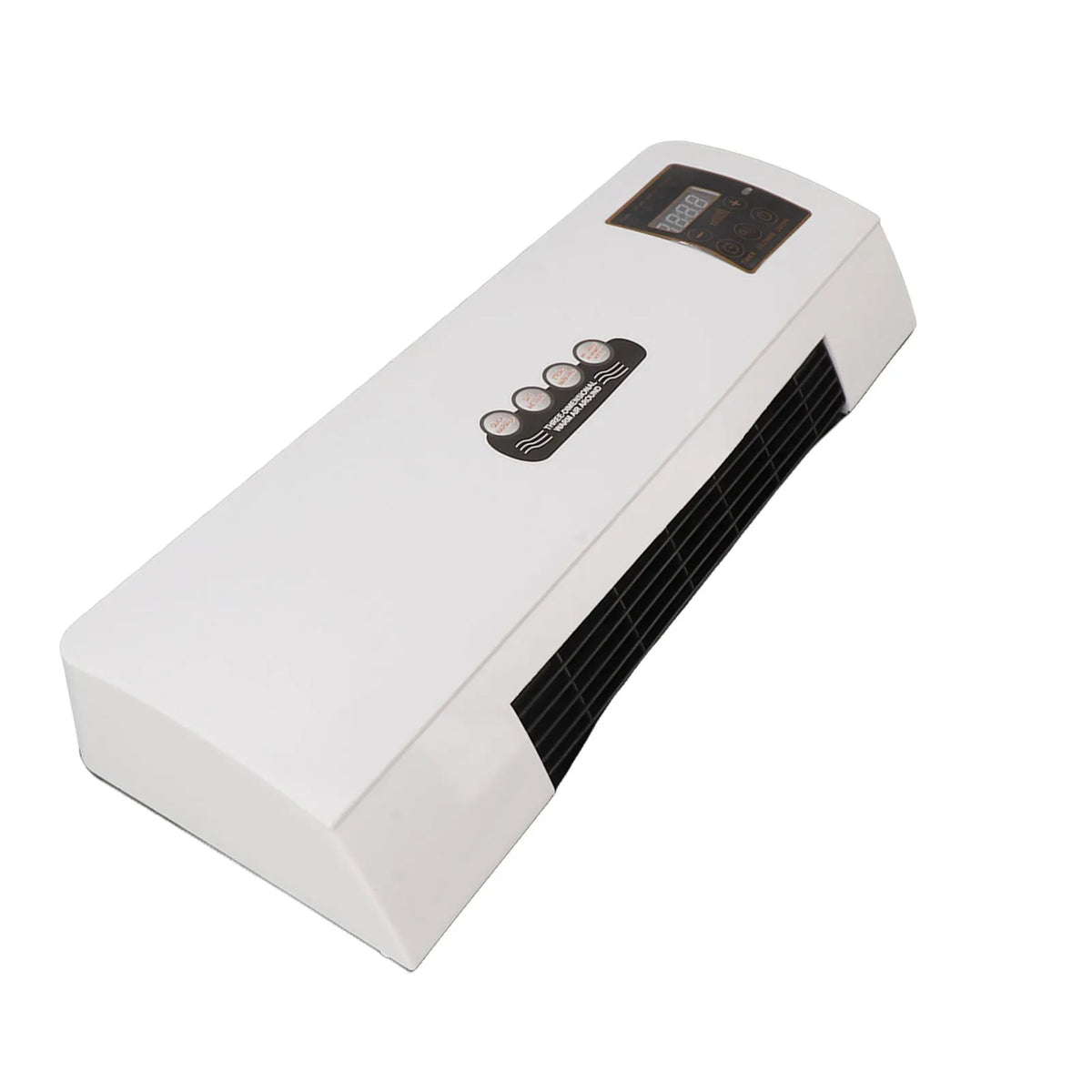 1800W Wall-Mounted 4-in-1 Air Conditioner with Remote Control