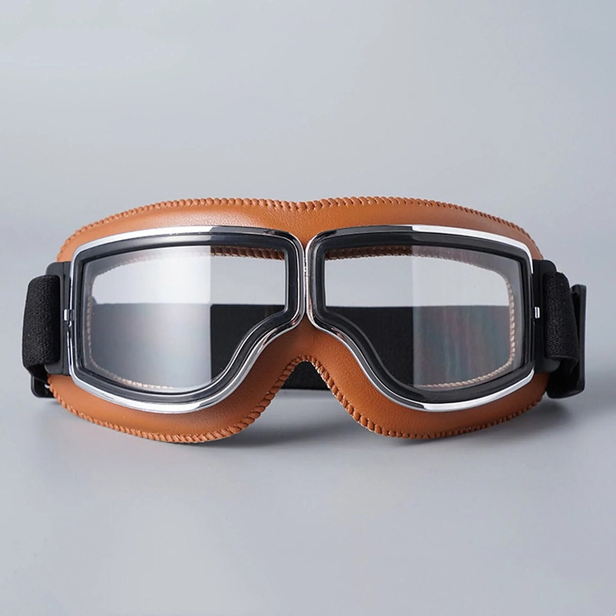 MotoVision - Motorradbrille im Vintage-Stil