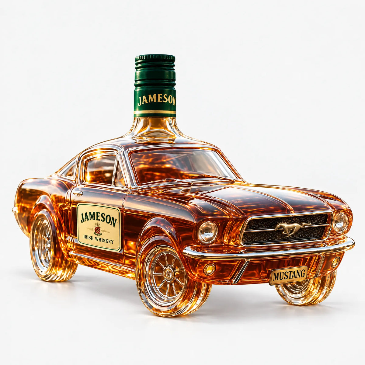 AutoDecant - Whisky-Dekanter in klassischer Autoform
