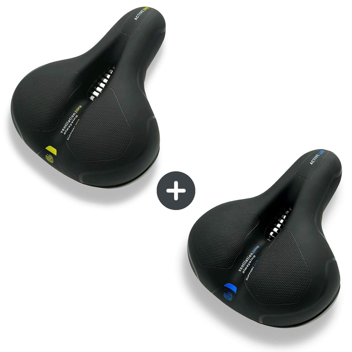 Ventyx - Ergonomischer, stoßabsorbierender Ersatz-Fahrradsattel